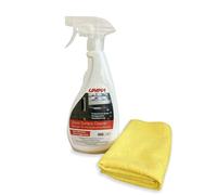 Unika Non-Aerosol Gloss Surface Cleaner & Microfibre Cloth 500ml