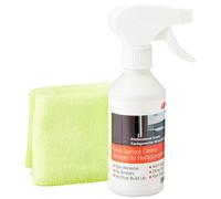 Unika NonAerosol Gloss Surface Cleaner and Microfibre Cloth 250ml Multicolo