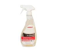 Unika Solid Surface Worktop Cleaner 500ml - Non-Abrasive Daily Cleaner for Solid Surface, Composite & Acrylic Kitchen Worktops, Removes Grease & Stains