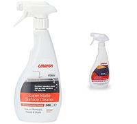 Unika Super Matte Laminate Cleaner & Microfibre Cloth, 500ml & Laminate Worktop Daily Cleaner