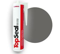 Unika TopSeal Fossil Grey - 290ml Colour-Matched Adhesive & Sealant | High-Strength, Waterproof & Flexible Bonding for Worktops, Upstands, Panels & Backsplashes