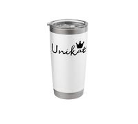 Unikat Crown | German Word Stainless Steel Insulated Tumbler