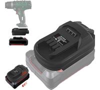 UNIKI Battery Adapter for Einhell to Parkside Battery Adapter, Convert for Einhell 18 V Lithium Battery to Parkside 20 V Battery for Einhell 18 V Lithium Battery Tools