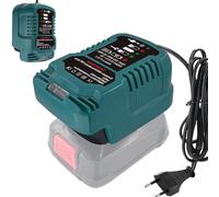 UNIKI Quick Charger Replacement for Bosch Home and Garden 18 V Charger Station Compatible with Bosch Home and Garden Battery 1600A005B0 1600A011T8 1600A00Dd7 Battery