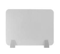 Unikicool Acoustic Noise Reduction Workspace Foldable Privacy Screen,Acoustic Partition Noise,Desk Divider Privacy Panel,for Counter,Table And Desk,Portable Desk Partition Barrier Panel
