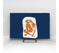 Unikicool All Inclusive Screen Protector,Elastic Dust Proof Screen Protector,Tv Protective Cover Cloth,Sun Protection,Washable,Scratch Protection,For Indoor Living Room Decoration