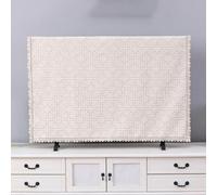 Unikicool Dust Proof Tv Display Protector Screen,Tv Protective Cover Cloth,Moving Dust Anti Scratch Screen Cover,Sun Protection,Washable,For Television/Pc Display Decoration