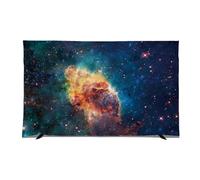 Unikicool Dust Tv Screen Cover All Inclusive,Elastic Screen Protector,Tv Protective Cover Cloth,Sun Protection,Washable,Scratch Protection,For Television/Pc Display Decoration