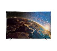 Unikicool Dust Tv Screen Cover All Inclusive,Elastic Screen Protector,Tv Protective Cover Cloth,Sun Protection,Washable,Scratch Protection,For Television/Pc Display Decoration