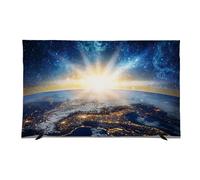 Unikicool Dust Tv Screen Cover All Inclusive,Elastic Screen Protector,Tv Protective Cover Cloth,Sun Protection,Washable,Scratch Protection,For Television/Pc Display Decoration