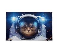 Unikicool Dust Tv Screen Cover All Inclusive,Elastic Screen Protector,Tv Protective Cover Cloth,Sun Protection,Washable,Scratch Protection,For Television/Pc Display Decoration