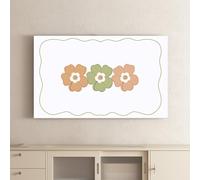 Unikicool Elastic Dust Proof Screen Protector,Dust Proof Tv Display Protector Screen,Indoor Elastic Tv Cover,Soft,Washable,Scratch Protection,For Television/Pc Display