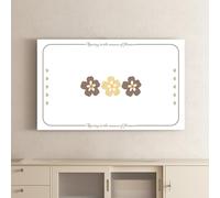 Unikicool Elastic Dust Proof Screen Protector,Dust Proof Tv Display Protector Screen,Indoor Elastic Tv Cover,Soft,Washable,Scratch Protection,For Television/Pc Display