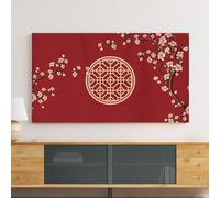 Unikicool Elastic Dust Proof Screen Protector,Tv Protective Cover Cloth,Tv Display Protector Screen,Sun Protection,Scratch Protection,Washable,For Television/Pc Display Decoration