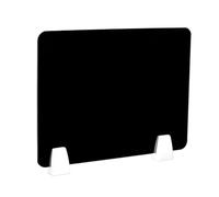 Unikicool Soundproof Freestanding Desktop Partition,Acoustic Partition Noise,Light And Subtle Appearance,Enhances Privacy And Organisation,For Office School Home Libraries Classroom Decorate