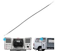 Unikpas Upper door latch release cable compatible for Ford E150 E250 E350 passenger side hinged cargo 40% door repair cable kit AC2Z15264A26B (1 Piece)