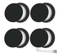 Unikstone Filter Replacement Compatible with SMOTURE VAC01/VAC02/VC70 Cordless Vacuum Cleaner&ozeeco EC01 Vacuum Cleaner Filter-4Pack