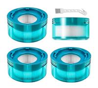 Unikstone Rear HEPA Filter Compatible with Dyson V10 Konical / V10 Konical + Auto-empty Dok | Filter for V10 Optic+Auto Empty Dok Cordless Vacuum, Washable,Spare Part No.975288-02（4 pack）