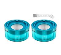Unikstone Rear HEPA Filter Compatible with Dyson V10 Konical / V10 Konical + Auto-empty Dok | Filter for V10 Optic+Auto Empty Dok Cordless Vacuum, Washable,Spare Part No.975288-02（2 pack）