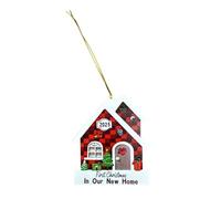 unilarinna Housewarming Gifts New Home New Home Ornament 2025 New Home Gift Ideas New House New Beginning House Warming Gift for Women Couple Homeowners First Home Christmas Lid Holder (R, One Size)