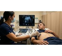 Unilateral Breast Scan (Single Breast) Performed By Registered Doctor