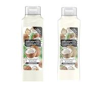 Unilever Alberto Balsam Coconut & Lychee Shampoo and Conditioner Bundle (300ml) - Strengthening, Moisturizing, Invigorating