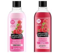 Unilever Alberto Balsam Shampoo and Conditioner Bundle - Raspberry
