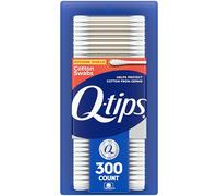 UNILEVER - Qtips Cotton Swabs Antimicrobial - 300 Count