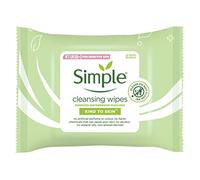 Simple Kind to Skin Cleansing Facial Wipes - 25 Wipes
