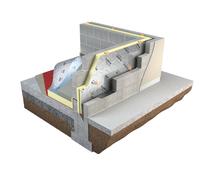 Unilin Insulation Unilin XT CW T&G Cavity Wall PIR Insulation 1200 x 450 x 100mm