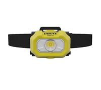 Unilite ATEX-H2 Prosafe Zone 0 Intrinsically Safe CREE LED Head Torch IP67 | 225 Lumen | 3 x AAA Batteries | 5 to 12 Hours Run Time | FREE Car Air Freshener