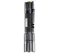 Unilite F-2700 LED Flashlight Torch, Black, USB Rechargeable, Aluminium, 2700 Lumen, 3.6V, 300 Metre Beam