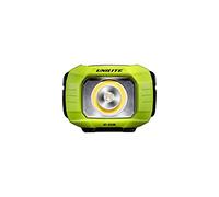 Unilite HT-650R Rechargeable Head Torch 650 Lumen Output with Flood/Spot Function ,White