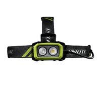 Unilite HT-680R USB Rechargeable Dual LED High 90+ CRI Head Torch Light | 4 to 30 Hours Run Time | 680 Lumen | 89 Metre Beam Range | IP65 / IK07