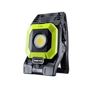 Unilite LED Rechargeable Clamp Work Light, 1700 Lumens, 15W COB, USB-C, 0.62kg