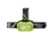 Unilite LED Rechargeable Headtorch, 1600 Lumen, USB-C, IPX5 Water Resistant, 128m Beam Distance