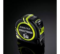 Unilite MT5M1 Heavy Duty Tape Measure, Black