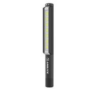 Unilite PL-3 High Grade LED Aluminium Pocket Inspection Light | 275 Lumen | Strong Magnetic Base | 3 x AAA Batteries (Included)