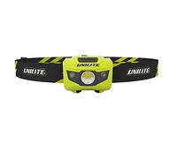 Unilite PS-HDL2 Helmet Mountable High Power CREE LED Head Torch | 200 Lumen | 3 x AAA Batteries Included | 5 to 120 Hours Run Time | Free Car Air Freshener