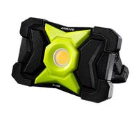 Unilite Rf-2000 Usb Rechargeable Heavy Duty Floodlight Work Site Light With Powerbank - 2000 Lumen - 56 Metre Beam Range - Ip65