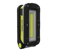 Unilite SLR-1000 USB Rechargeable High Power LED Folding Portable Work Task Light | 1000 Lumen | Strong Magnetic Base | Integrated LED Torch 300 Lm