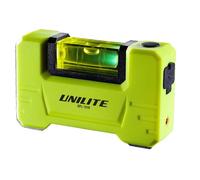 Unilite SPL-350 LED USB Rechargeable Spirit Level with Work Light, 350 Lumen, Aluminium, 9cm x 5.5cm x 2.5cm