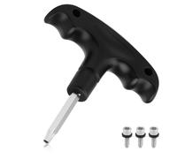 unillea 4Pcs Golf Driver Wrench and Screw Bolt Set, Golf Torque Wrench, Golf Driver Screw Bolt Compatible with Compatible with Taylormade M3 M4 M5 M6 SIM SIM for Club Head Maintenance