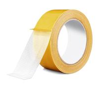 unillea Carpet Tape, Heavy Duty Double Sided Fabric Tape, 1 Inch x 66FT Hem Tape Strong Double Sided Tape for Hemming Carpets Curtains DIY Crafts, for Clothes Rug Fixing Art Projects