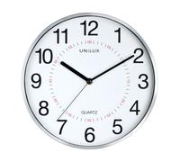 Unilux 400094280 wall/table clock Quartz clock Round Grey
