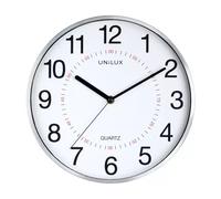 Unilux 400094280 wall/table clock Quartz clock Round Grey