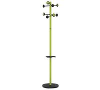 Unilux Accueil Coat Stand with Umbrella Stand 175 cm Green