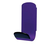 UNILUX Magnetic Steel Coat Hook Purple