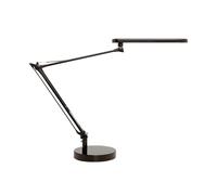 Unilux Mambo Modern LED Desk Lamp Adjustable Arm Bedside Light Black