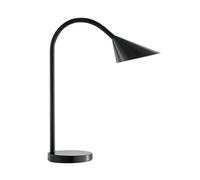 Unilux Sol Flexible LED Desk Lamp 4 Watt Black 400086979
